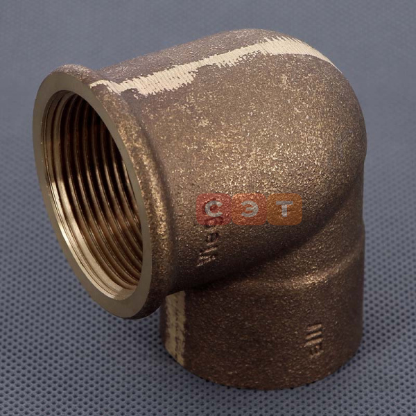 Угол-пайка с внутренней резьбой  42 х 1 1/2" (модель 94090G )
